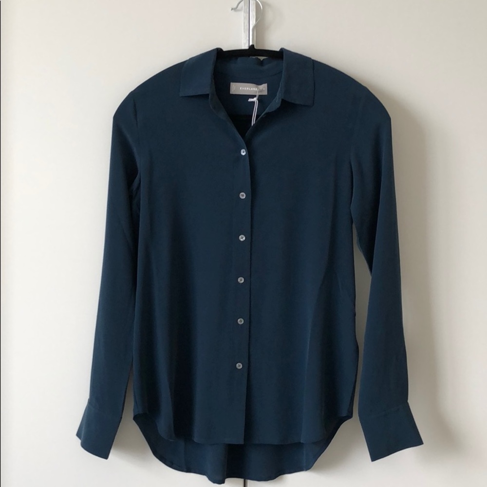 The Clean Silk Relaxed Shirt